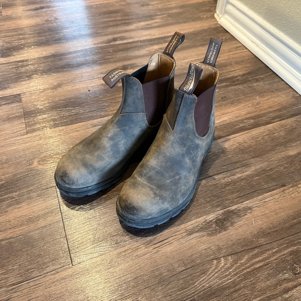 Blundstone Men's Rustic Brown Chelsea Boots